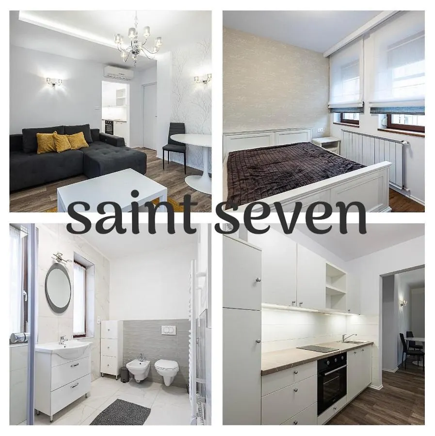 Ferienwohnung Saint Seven Szegedin