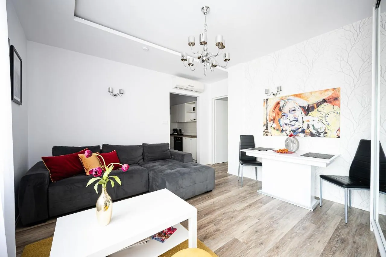 Ferienwohnung Saint Seven Szegedin Apartment