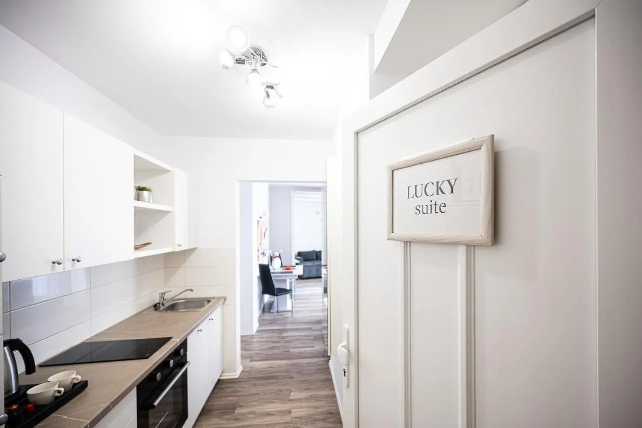 Apartment Ferienwohnung Saint Seven Szegedin