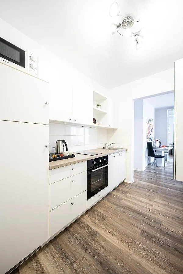 Ferienwohnung Saint Seven Szegedin Apartment